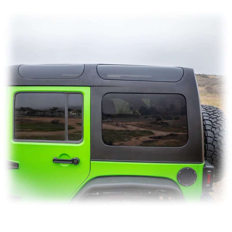 Jeep JK Hardtop - TURN Offroad - Safari Hardtop 2-Piece - White - `07-`18
